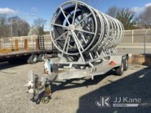 1993 Stone RT88905004 Substation Recovery Reel Trailer
