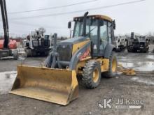 2014 John Deere 310K 4x4 Tractor Loader Backhoe No Title) (Runs & Operates