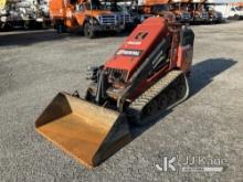 2019 Ditch Witch SK800 Stand-Up Skid Steer Loader Runs & Operates
