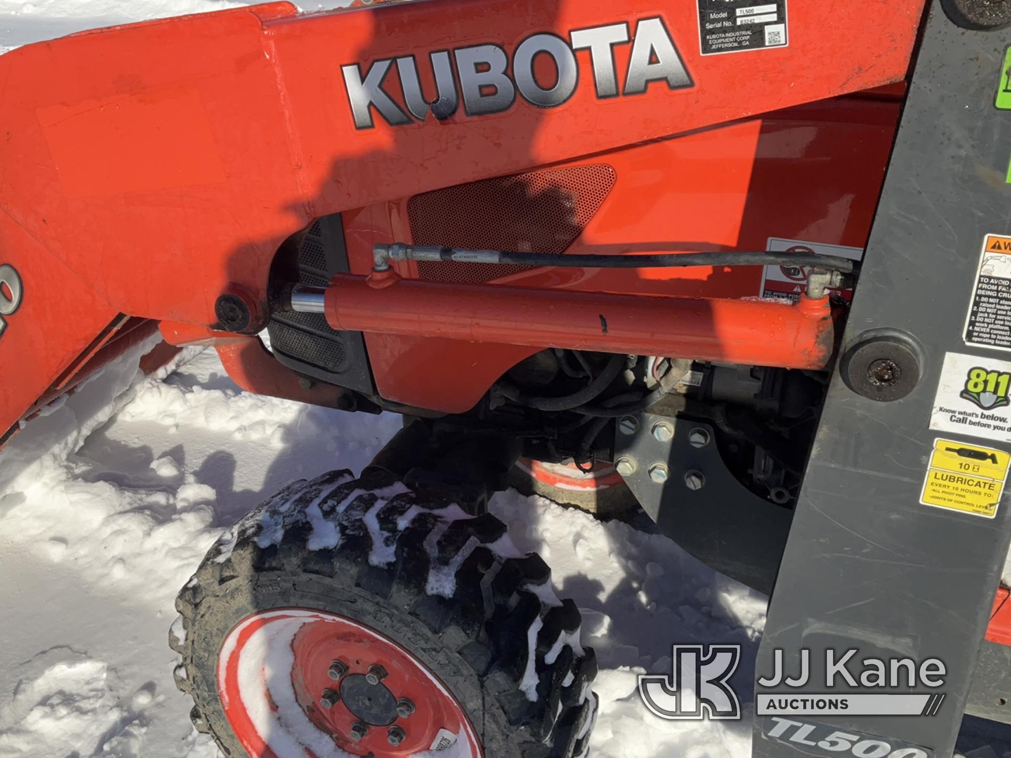 (Rome, NY) 2019 Kubota B26 4x4 Mini Tractor Loader Backhoe Runs & Operates