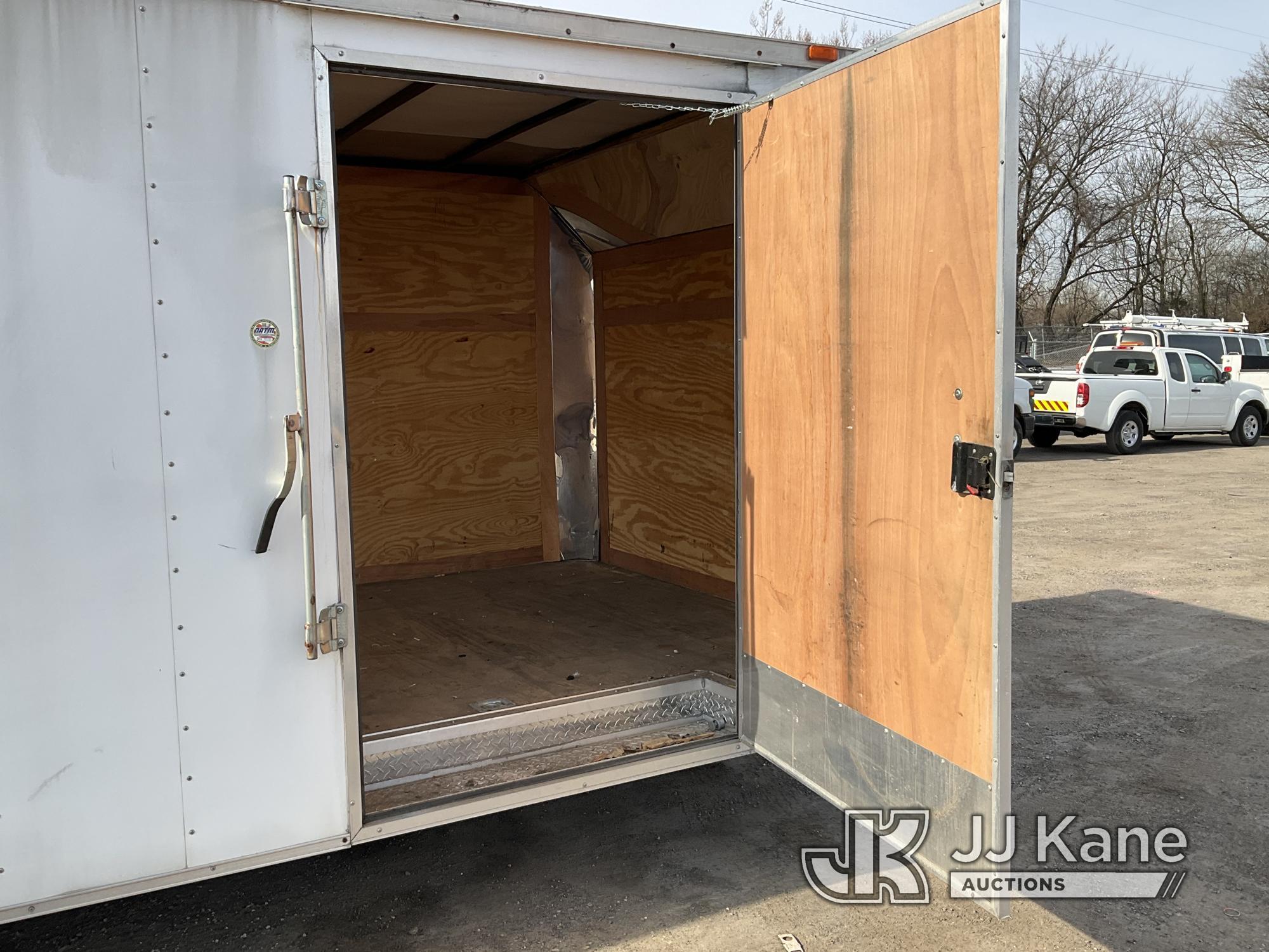 (Plymouth Meeting, PA) 2014 Freedom Trailers, LLC T/A Enclosed Cargo Trailer Body Damage