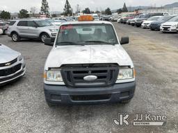 (Jurupa Valley, CA) 2006 Ford Ranger Pickup Truck Runs & Moves, Bad Battery , Interior Is Stripped O