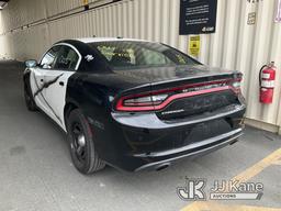 (Jurupa Valley, CA) 2018 Dodge Charger Police Package 4-Door Sedan Runs & Moves Bad Charging System,