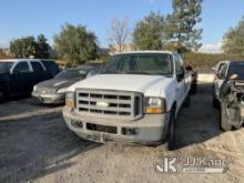 2005 Ford F250 Crew-Cab Pickup Truck Not Running