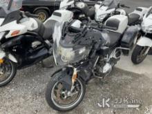 2016 BMW R1200RT Motorcycle Not Running, No Key , Stripped Of Parts