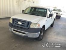 2007 Ford F150 Extended-Cab Pickup Truck Runs & Moves, Bad Charging System , Check Engine Light Is O