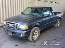 2009 Ford Ranger 4x4 Extended-Cab Pickup Truck, 3/11/24 - Duplicate Title Needed, do not put into Ac