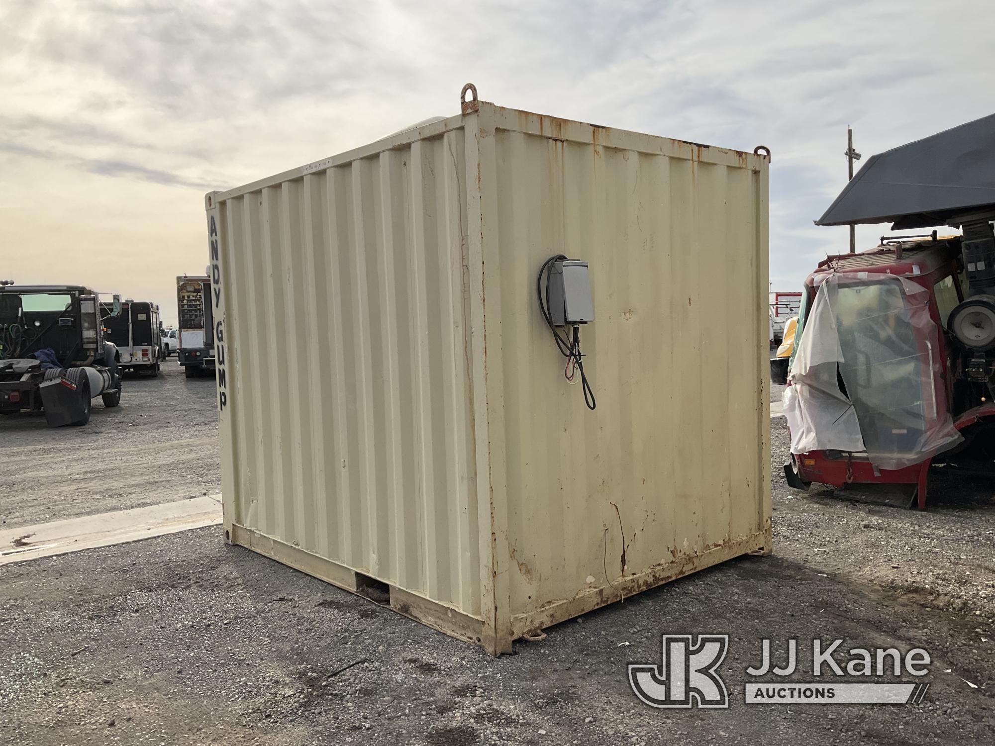 (Jurupa Valley, CA) Storage Container Mobile office, Container Length: 10ft, Container Width: 7ft 11