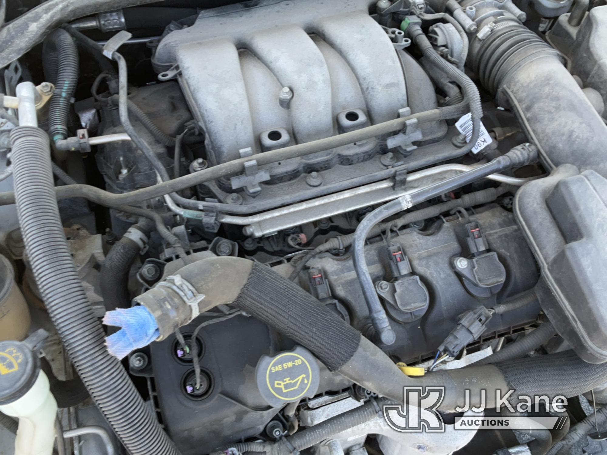 (Salt Lake City, UT) 2015 Ford Taurus AWD Interceptor 4-Door Sedan Wrecked, Condition Unknown