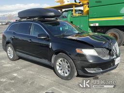 (Salt Lake City, UT) 2013 Lincoln MKT AWD 4-Door Sport Utility Vehicle Not Running, Condition Unknow