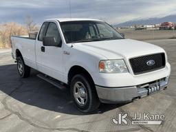 (Salt Lake City, UT) 2005 Ford F150 4x4 Pickup Truck Runs & Moves