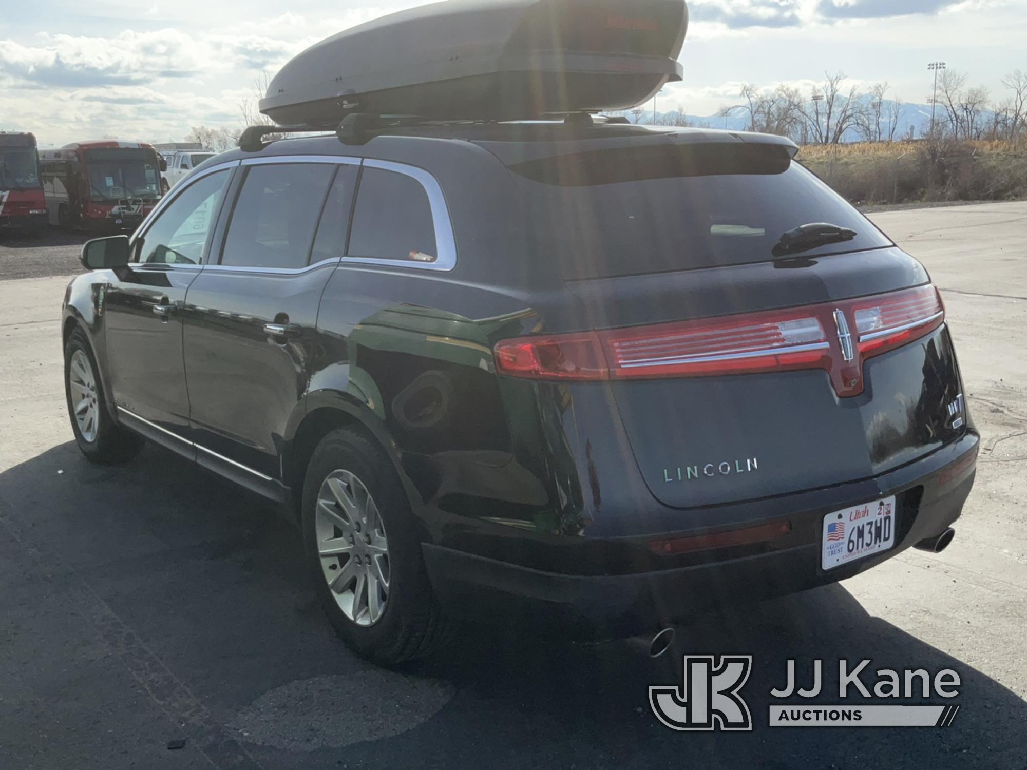 (Salt Lake City, UT) 2013 Lincoln MKT AWD 4-Door Sport Utility Vehicle Not Running, Condition Unknow