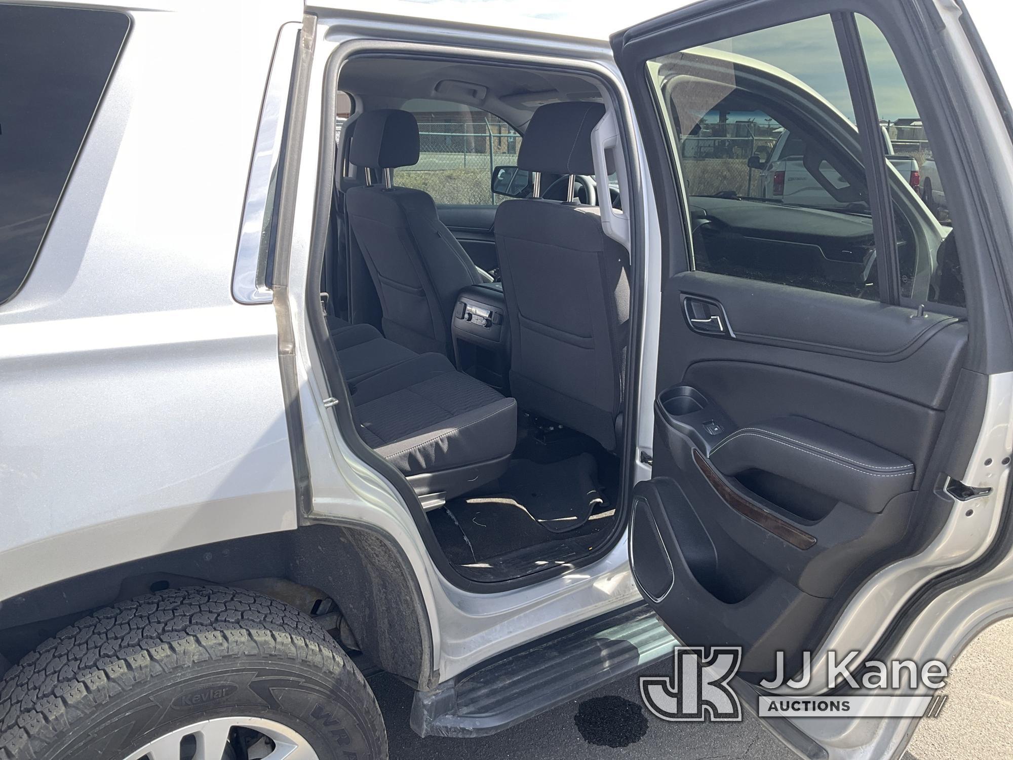 (Castle Rock, CO) 2018 Chevrolet Tahoe Police Package 4x4 4-Door Sport Utility Vehicle Runs & Moves