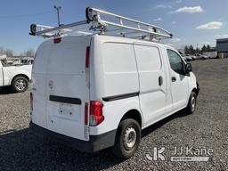 (Portland, OR) 2017 Nissan NV200 Passenger Van Runs & Moves)(Front End Damage Will Need To Be Towed,