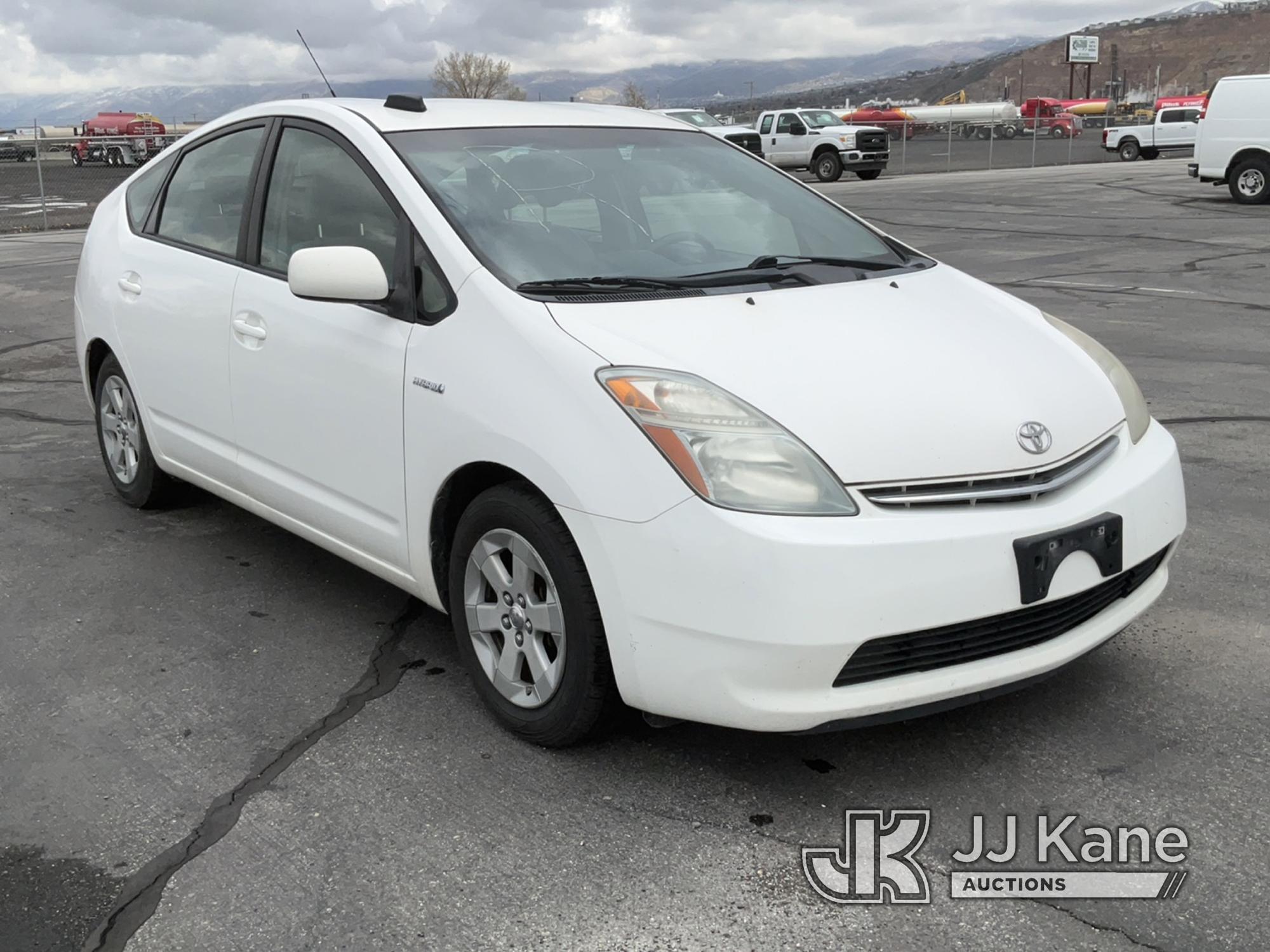(Salt Lake City, UT) 2008 Toyota Prius Hybrid 4-Door Sedan Runs & Moves