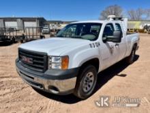 (Fort Defiance, AZ) 2013 GMC Sierra 1500 4x4 Extended-Cab Pickup Truck Runs & Moves) (Seller States: