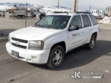 (Reno, NV) 2008 Chevrolet Trail Blazer LS 4x4 4-Door Sport Utility Vehicle Runs & Moves  (All Seller