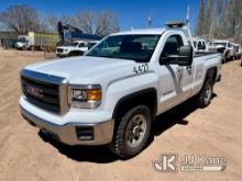 (Fort Defiance, AZ) 2015 GMC Sierra 1500 4x4 Pickup Truck Runs & Moves