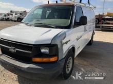 2006 Chevrolet Express G2500 Cargo Van Starts But Will Not Run Or Move) (Dies Immediately, Condition