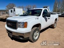 (Fort Defiance, AZ) 2014 GMC Sierra 2500HD 4x4 Pickup Truck Runs & Moves