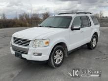(Salt Lake City, UT) 2010 Ford Explorer 4x4 4-Door Sport Utility Vehicle Runs & Moves
