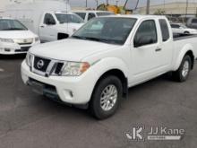 2017 Nissan Frontier 4x4 Extended Cab Pickup Truck Runs & Moves