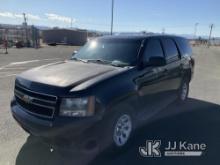(Castle Rock, CO) 2011 Chevrolet Tahoe Police Package 4x4 4-Door Sport Utility Vehicle Runs & Moves