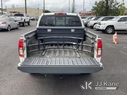 (Hilo, HI) 2017 Nissan Frontier 4x4 Extended Cab Pickup Truck, Radio Transmitter and Handset Not Inc