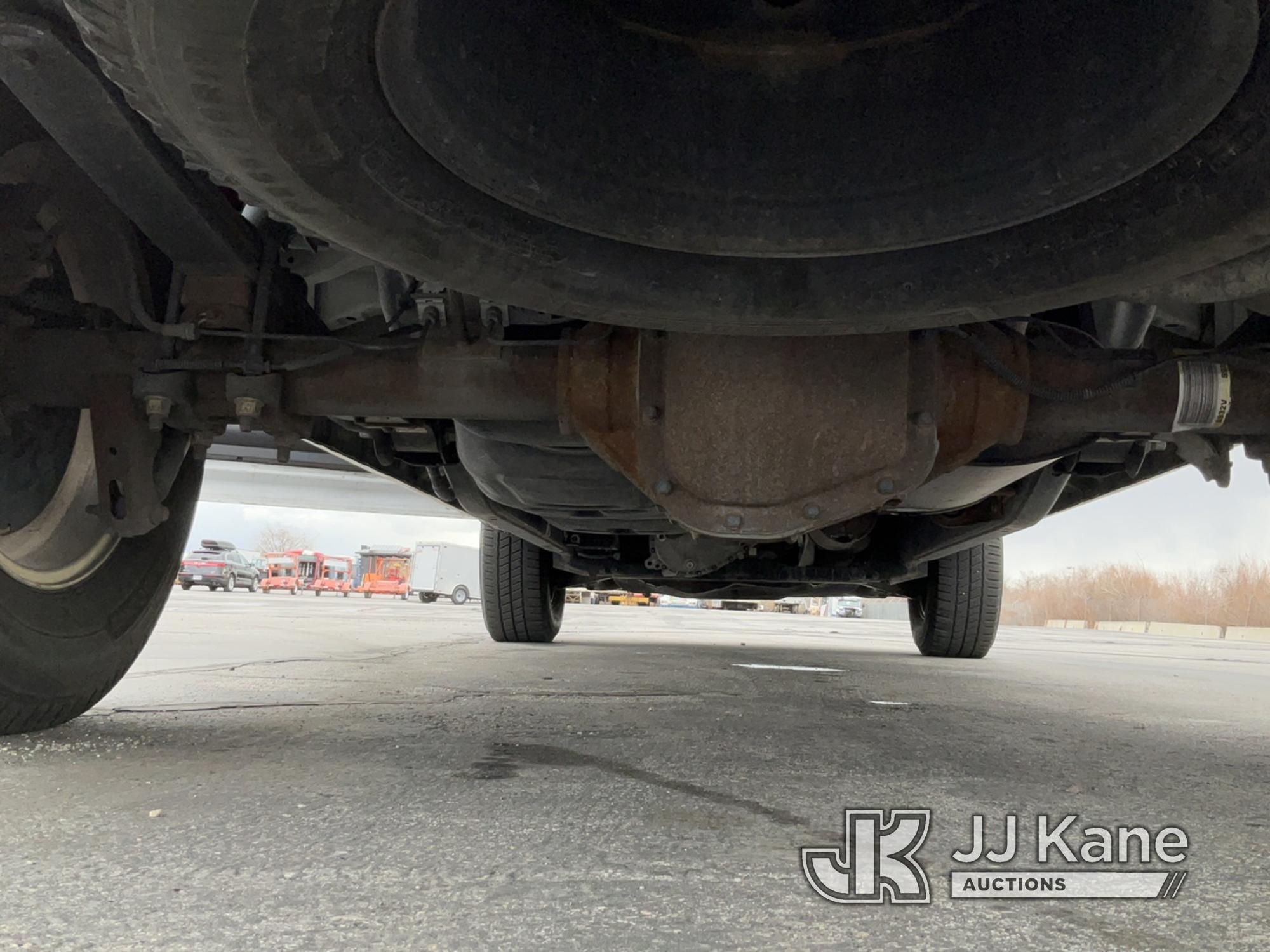 (Salt Lake City, UT) 2014 Ford F150 4x4 Crew-Cab Pickup Truck Runs & Moves) (Check Engine Light On
