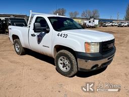 (Fort Defiance, AZ) 2012 GMC Sierra 1500 4x4 Pickup Truck Runs & Moves (Per Seller: Right Side Headl