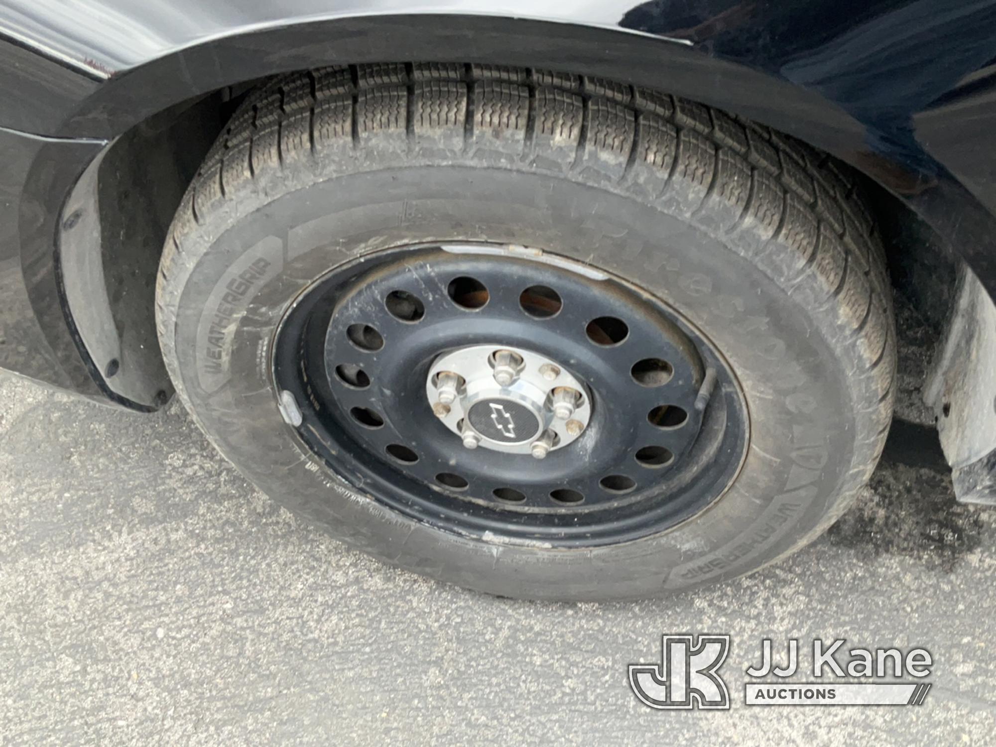 (Salt Lake City, UT) 2010 Chevrolet Impala 4-Door Sedan Bad Head Gasket, Condition Unknown, Airbag L