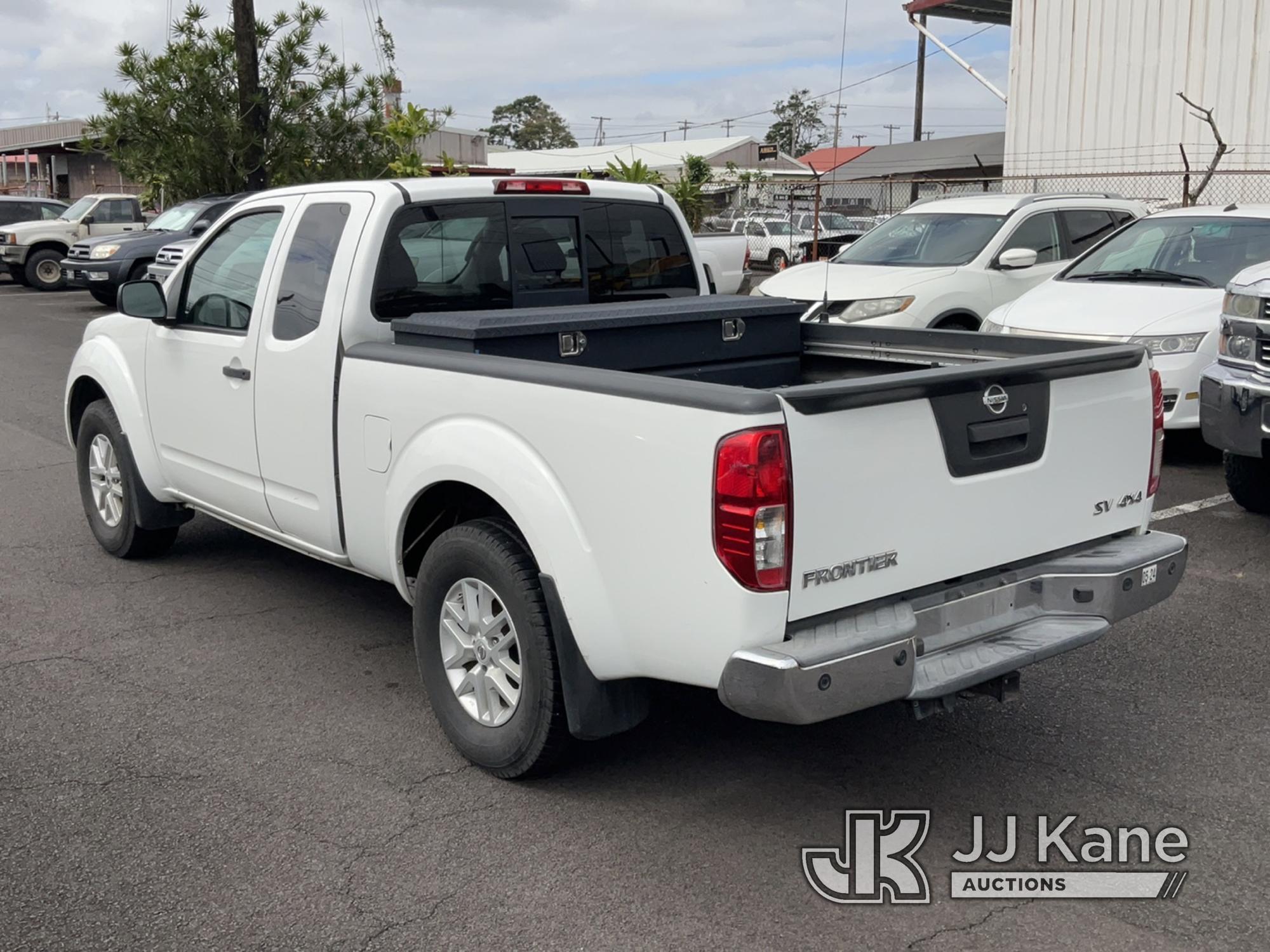 (Hilo, HI) 2017 Nissan Frontier 4x4 Extended Cab Pickup Truck, Radio Transmitter and Handset Not Inc