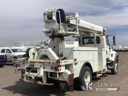 (Phoenix, AZ) Altec DM47T, Digger Derrick rear mounted on 2005 International 7300 4x4 Utility Truck