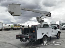 (Salt Lake City, UT) Altec AT37G, Articulating & Telescopic Bucket Truck mounted behind cab on 2004