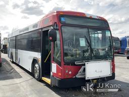 (Salt Lake City, UT) 2010 Gillig G30D102N4 Passenger Bus Not Running, Condition Unknown, Broken Wind