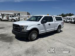 (Chester, VA) 2017 Ford F150 4x4 Extended-Cab Pickup Truck, (Southern Company Unit) Runs & Moves