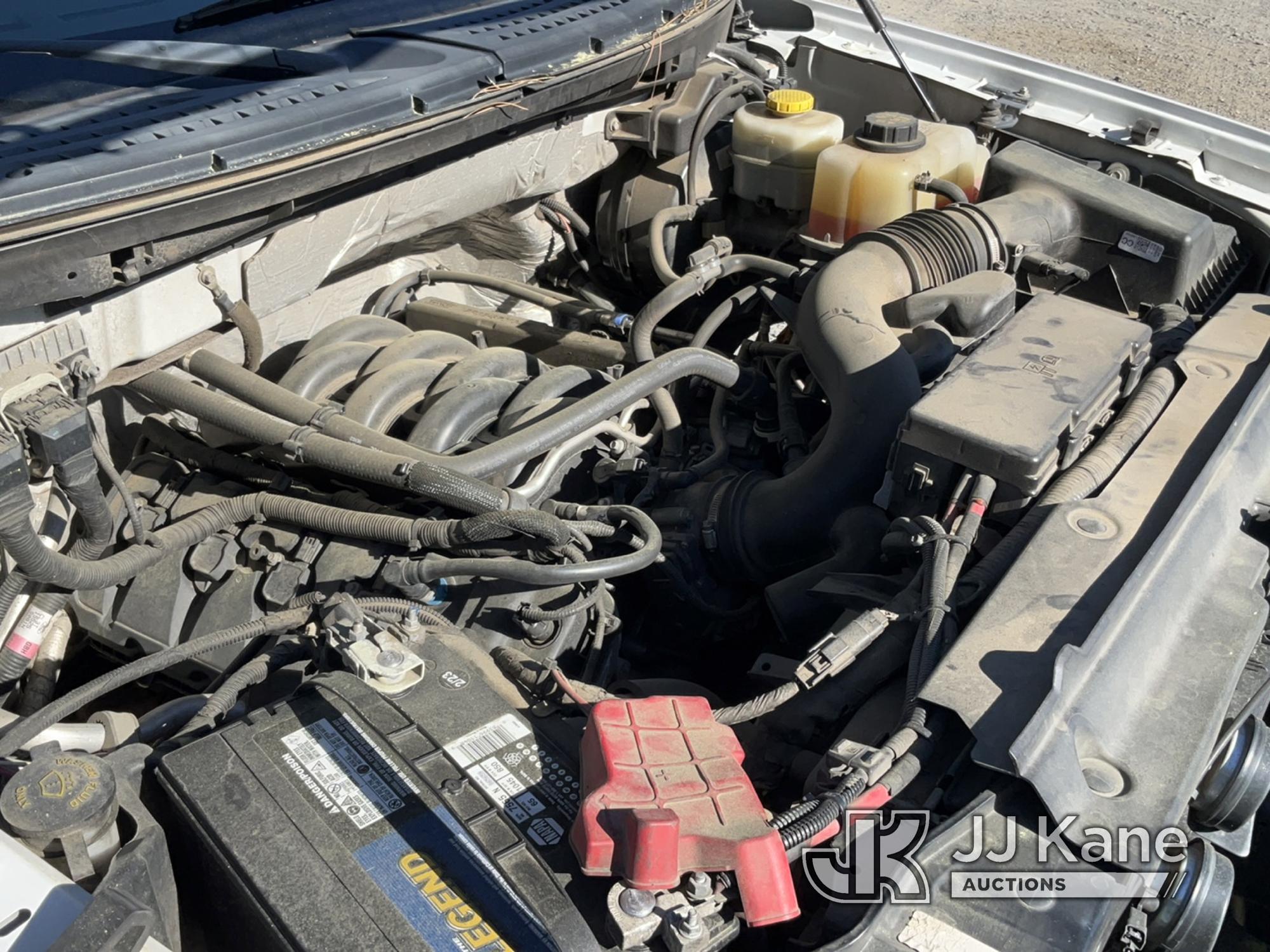 (Charlotte, NC) 2014 Ford F150 4x4 Extended-Cab Pickup Truck Duke Unit) (Runs & Moves) (Paint Damage