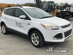 (Charlotte, NC) 2015 Ford Escape 4x4 4-Door Sport Utility Vehicle Duke Unit) (Runs & Moves) (Jump To