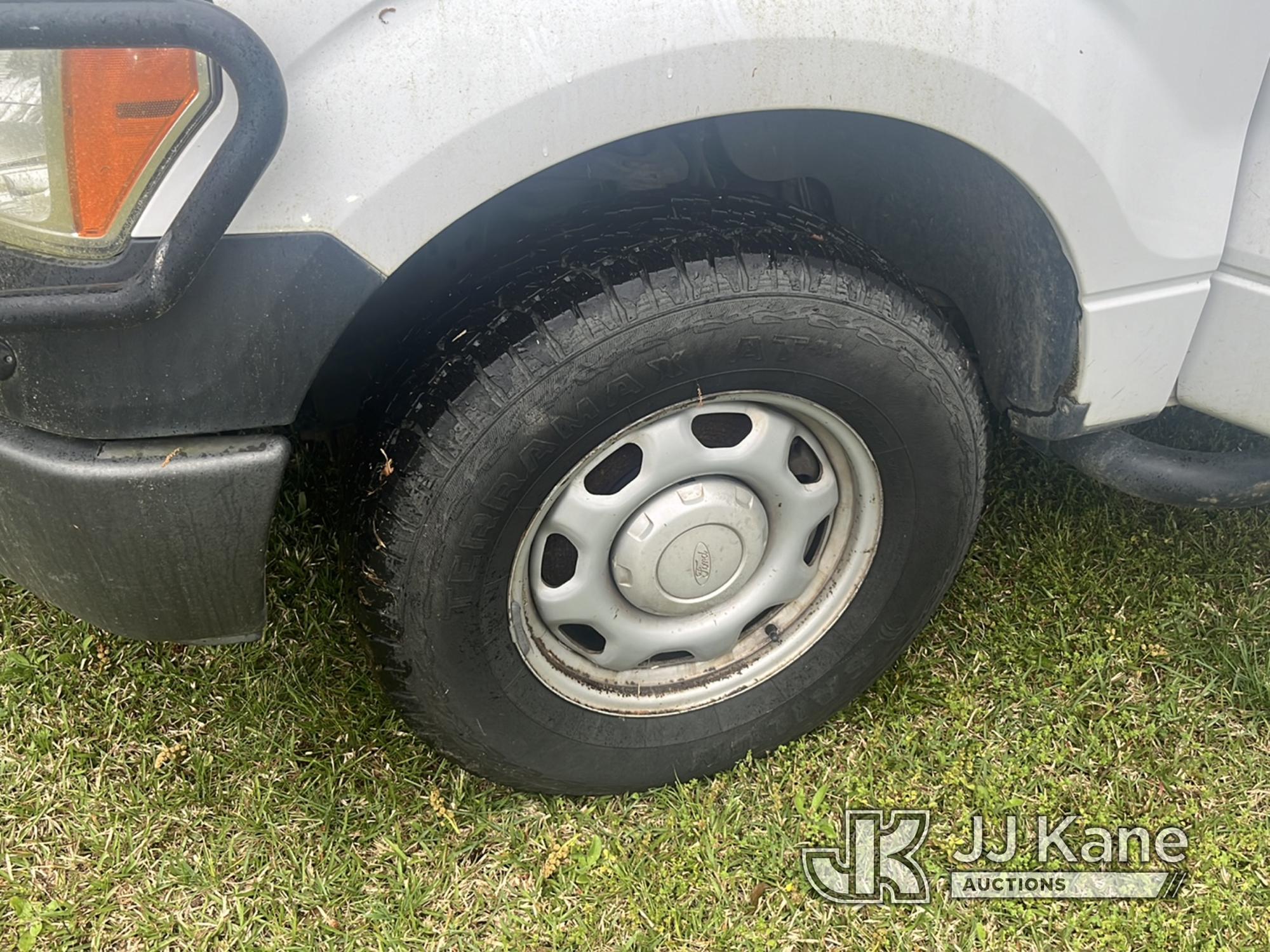 (Bennettsville, SC) 2014 Ford F150 4x4 Extended-Cab Pickup Truck Runs Rough & Moves) (Shuts Off, Bod