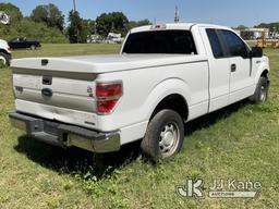 (Tampa, FL) 2014 Ford F150 Extended-Cab Pickup Truck Runs & Moves) (Has Steering Issues, Missing Par