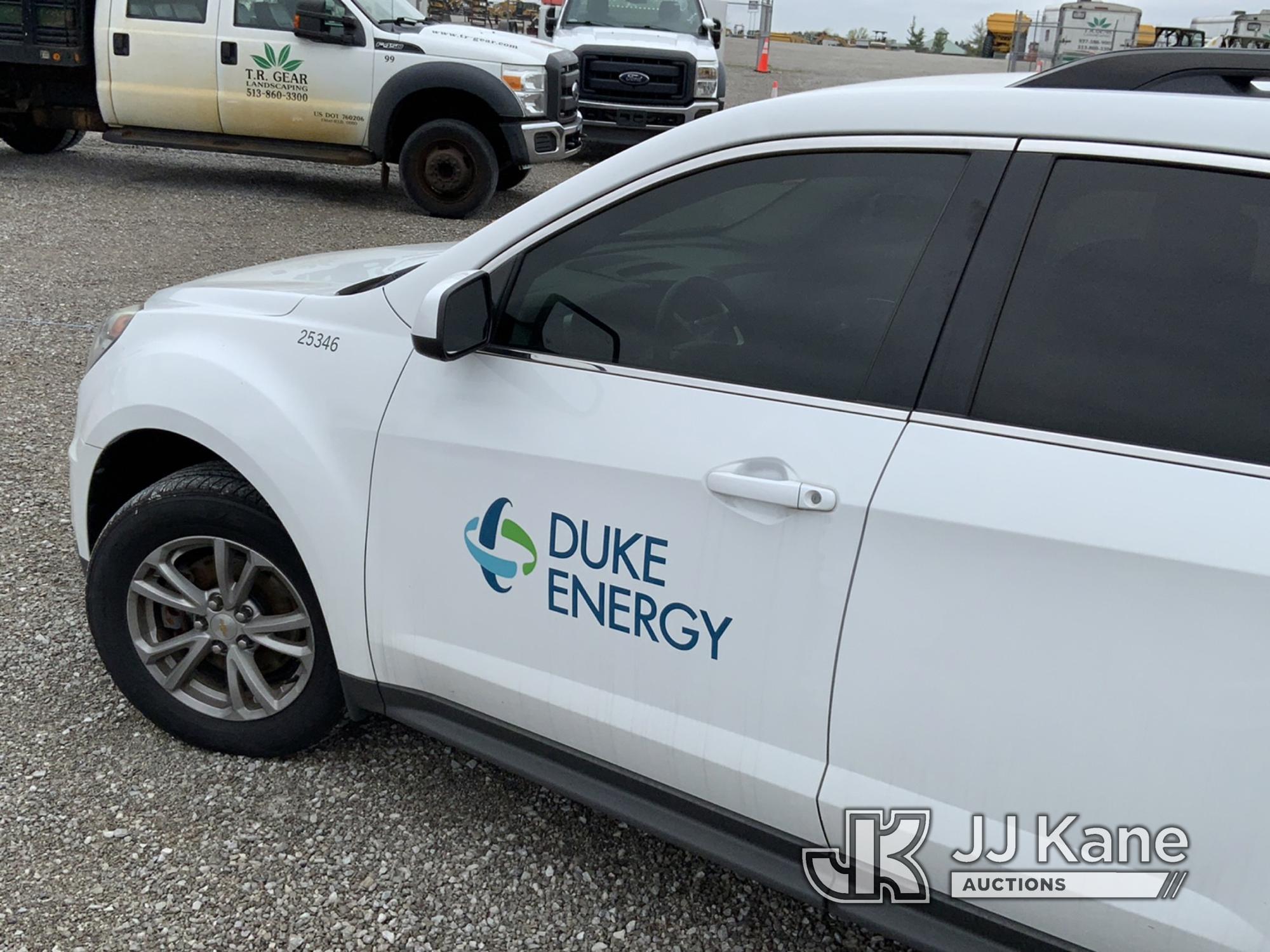 (Verona, KY) 2017 Chevrolet Equinox AWD 4-Door Sport Utility Vehicle Runs & Moves) (Duke Unit