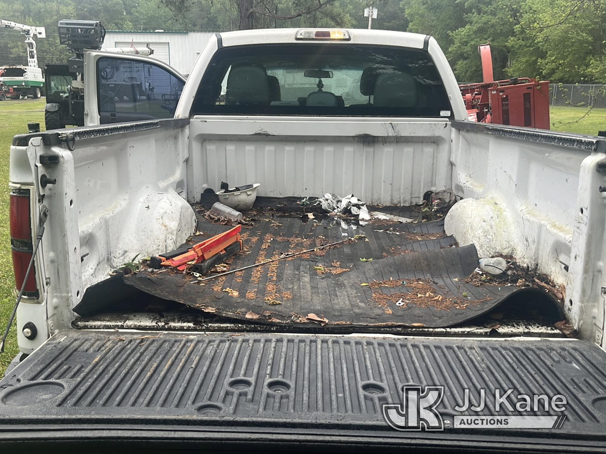 (Bennettsville, SC) 2014 Ford F150 4x4 Extended-Cab Pickup Truck Runs Rough & Moves) (Shuts Off, Bod