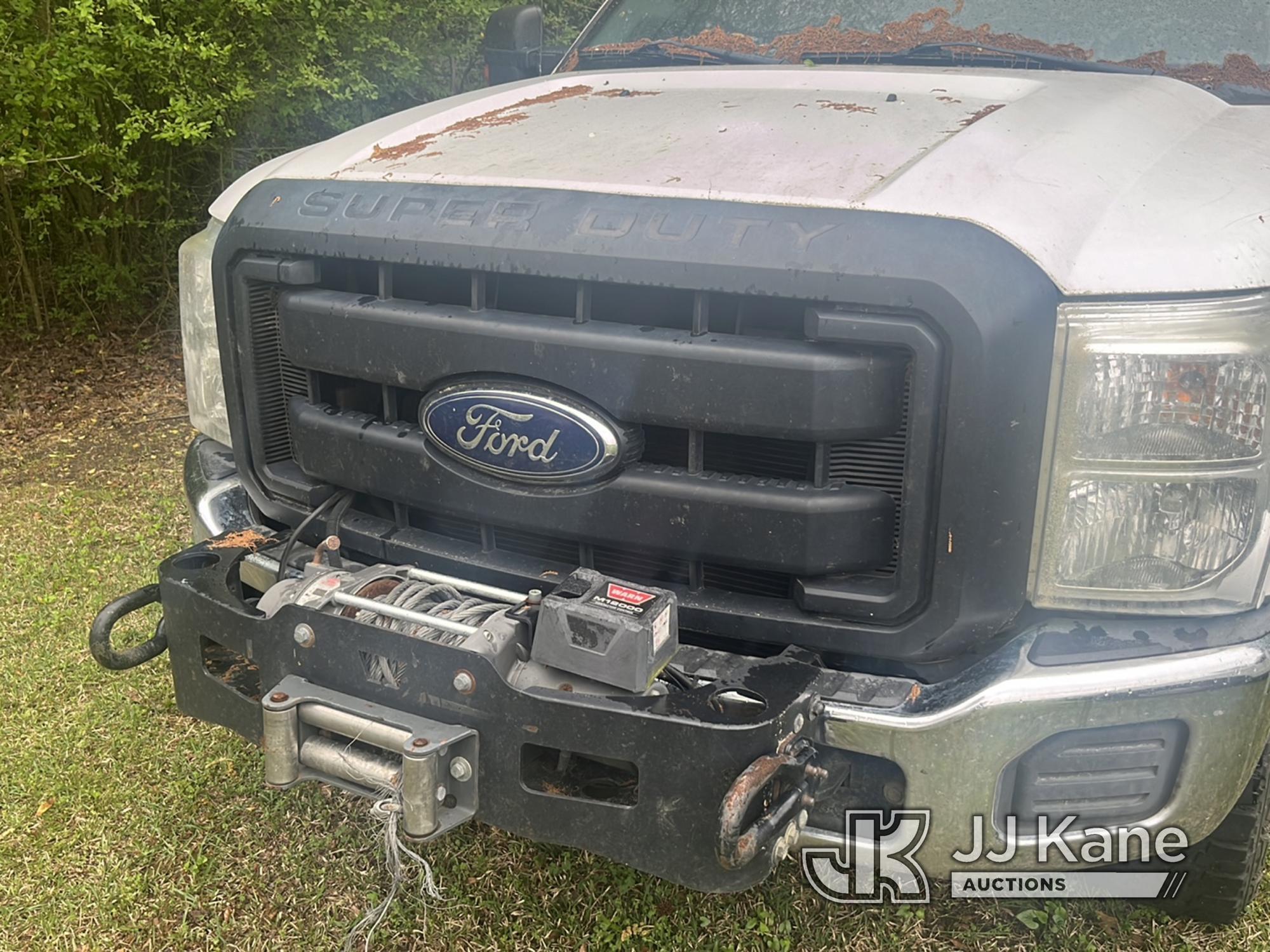 (Bennettsville, SC) 2014 Ford F250 4x4 Extended-Cab Pickup Truck Not Running & Condition Unknown) (T
