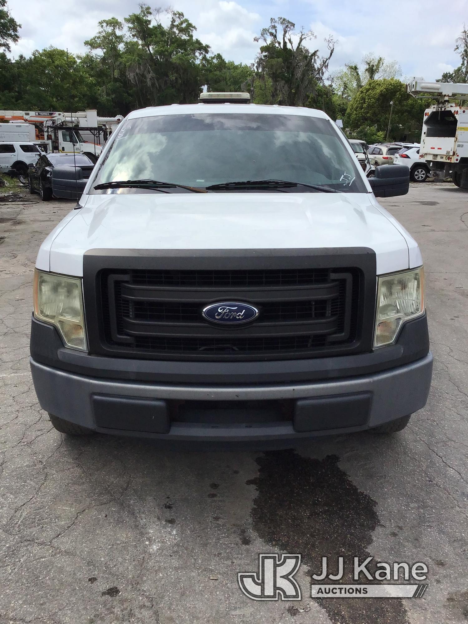 (Ocala, FL) 2013 Ford F150 Pickup Truck Runs & Moves