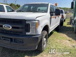 (Florence, SC) 2017 Ford King Ranch F250 4x4 Crew-Cab Pickup Truck Not Running, Condition Unknown, M