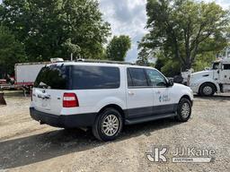 (Charlotte, NC) 2014 Ford Expedition 4x4 4-Door Sport Utility Vehicle Duke Unit) (Runs & Moves