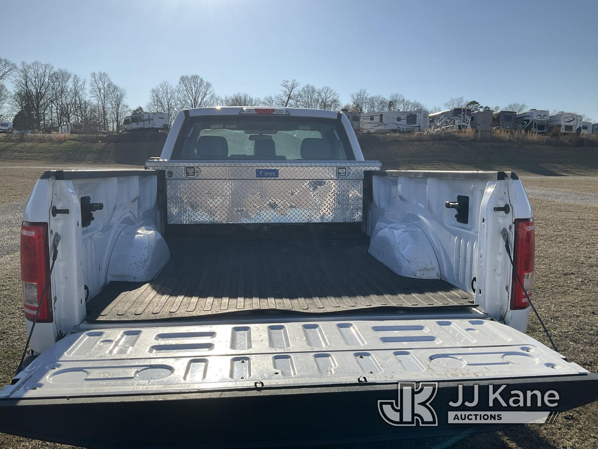 (Charlotte, NC) 2016 Ford F150 4x4 Pickup Truck Duke Unit) (Runs & Moves) (Body/Paint Damage