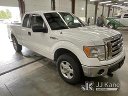(Oxford, OH) 2012 Ford F150 4x4 Extended-Cab Pickup Truck, Electric Co-op owned unit Runs, Moves