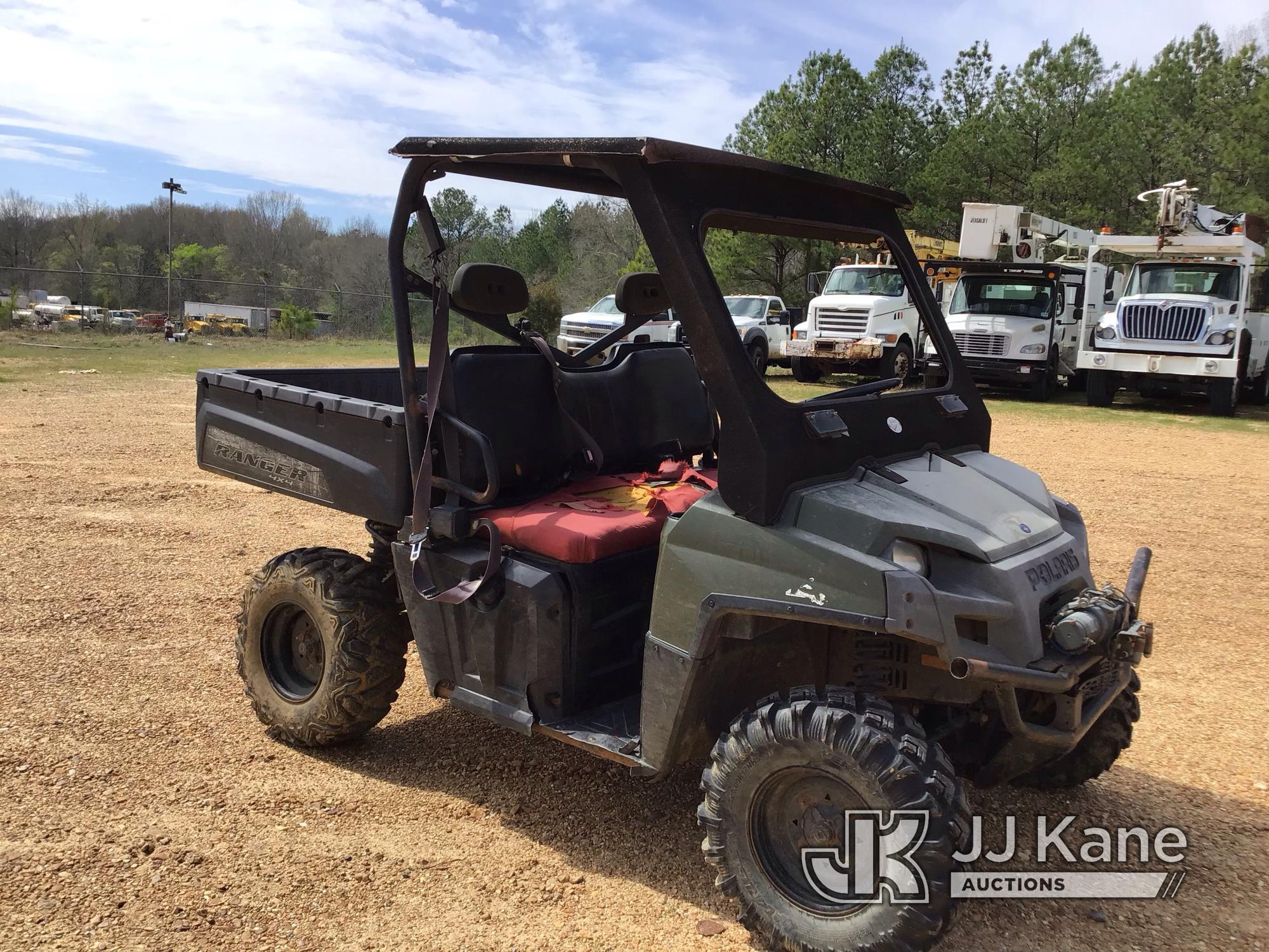 (Byram, MS) 2014 Polaris Ranger 800 4x4 Side by Side All-Terrain Vehicle No Title) (Jump to Start, R