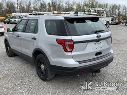 (Verona, KY) 2018 Ford Explorer AWD Police Interceptor 4-Door Sport Utility Vehicle Runs & Moves